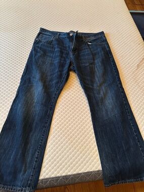 American Eagle Outfitters Men's Indigo Bootcut Jeans